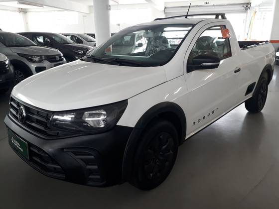 VOLKSWAGEN SAVEIRO 1.6 MSI ROBUST CS 16V FLEX 2P MANUAL